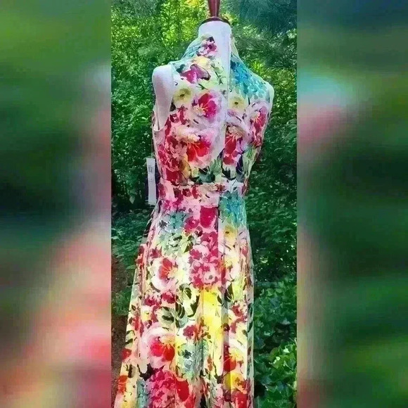 London time floral dress size 2 - Picture 13 of 13